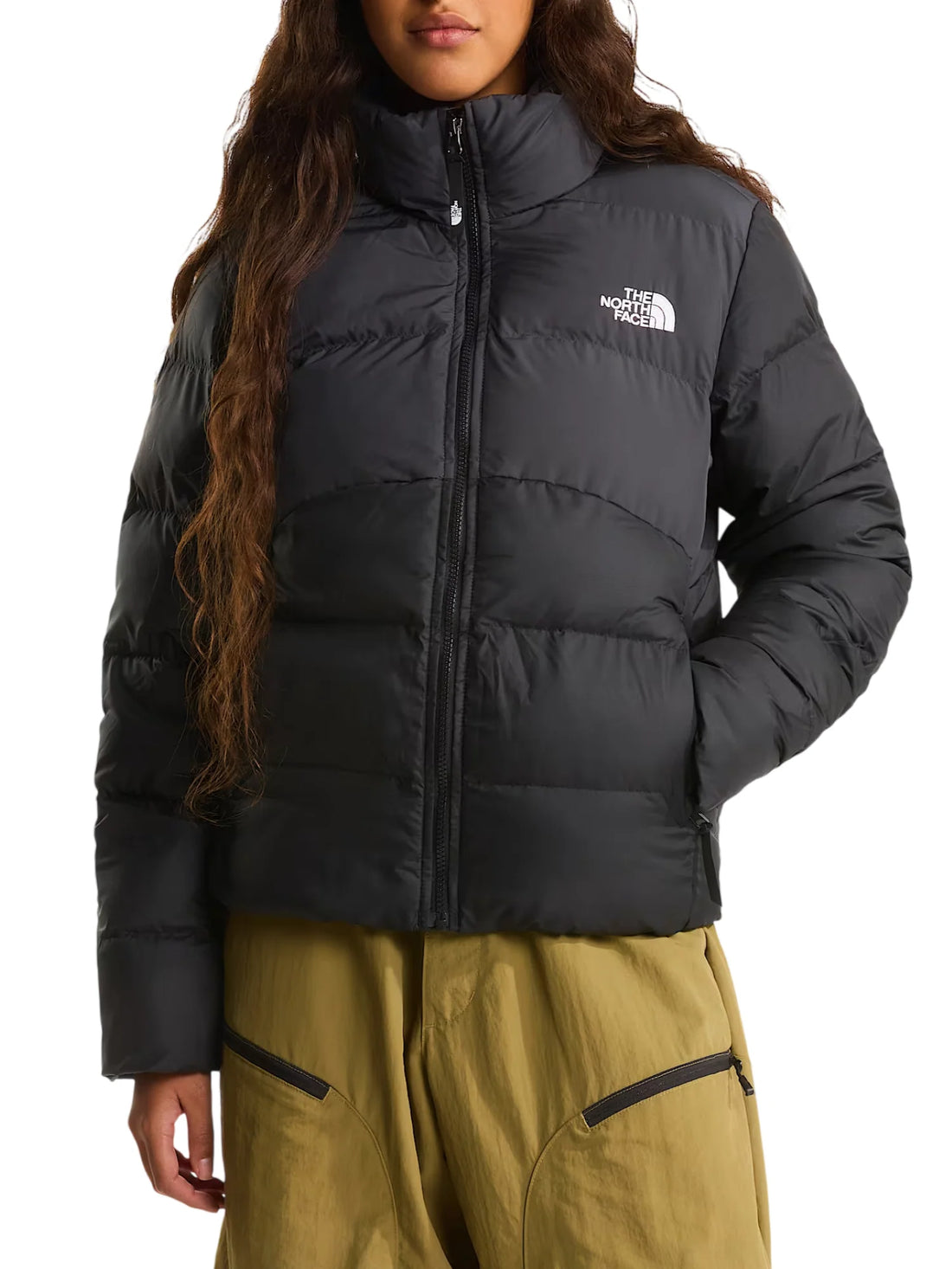 The North Face piumino trapuntato donna Saikuru nero