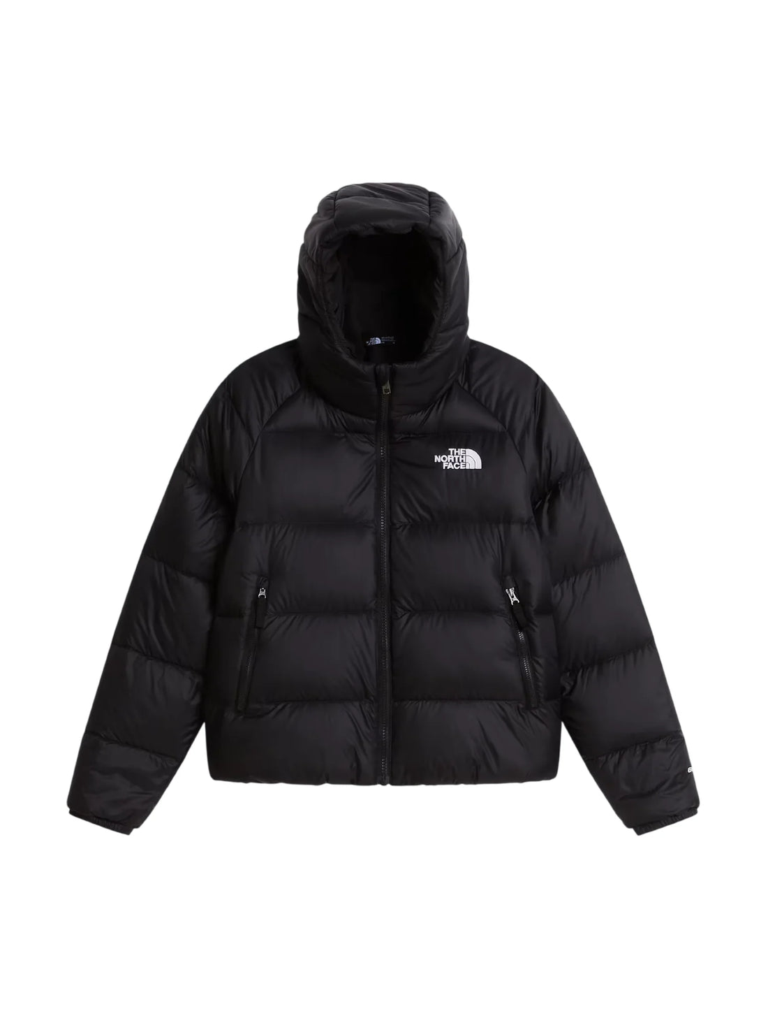 The North Face giubbino unisex bambino con cappuccio Hydrenalite nero