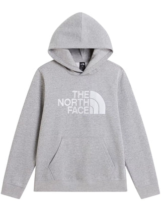 cappuccio teen essential drew peak hoodie NF0A8H3Y CQO1 THE NORTH FACE 