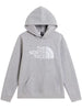 The North Face felpa unisex bambino Essential Drew con cappuccio grigio