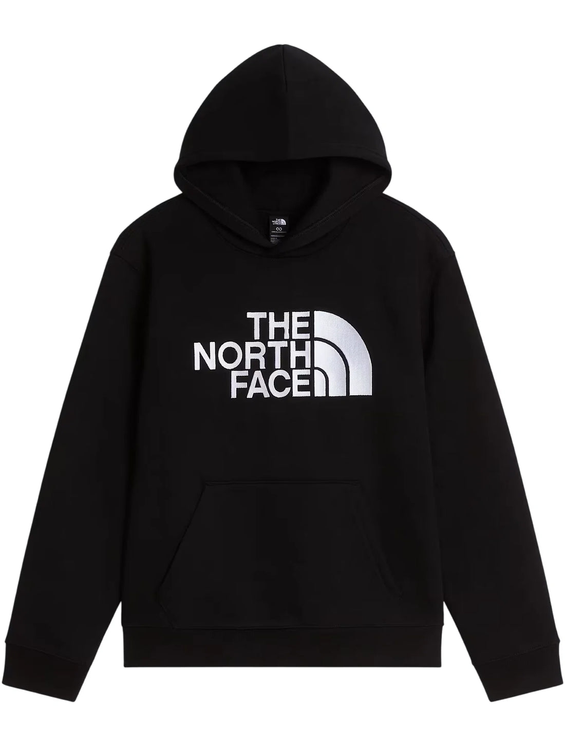 The North Face felpa unisex bambino Essential Drew con cappuccio nero