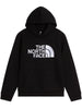 The North Face felpa unisex bambino Essential Drew con cappuccio nero