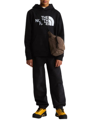cappuccio teen essential drew peak hoodie NF0A8H3Y JK31 THE NORTH FACE 