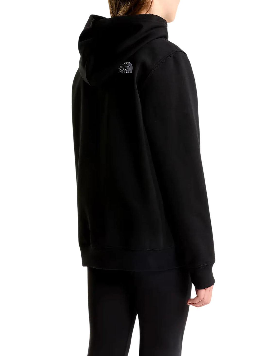 The North Face felpa unisex bambino Essential Drew con cappuccio nero