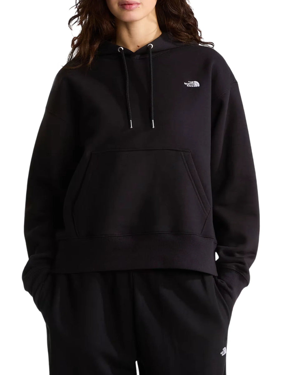 The North Face felpa con cappuccio donna Essential Simple Dome nero