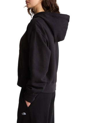 The North Face felpa con cappuccio donna Essential Simple Dome nero NF0A8HBX JK31 THE NORTH FACE 