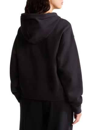 The North Face felpa con cappuccio donna Essential Simple Dome nero NF0A8HBX JK31 THE NORTH FACE