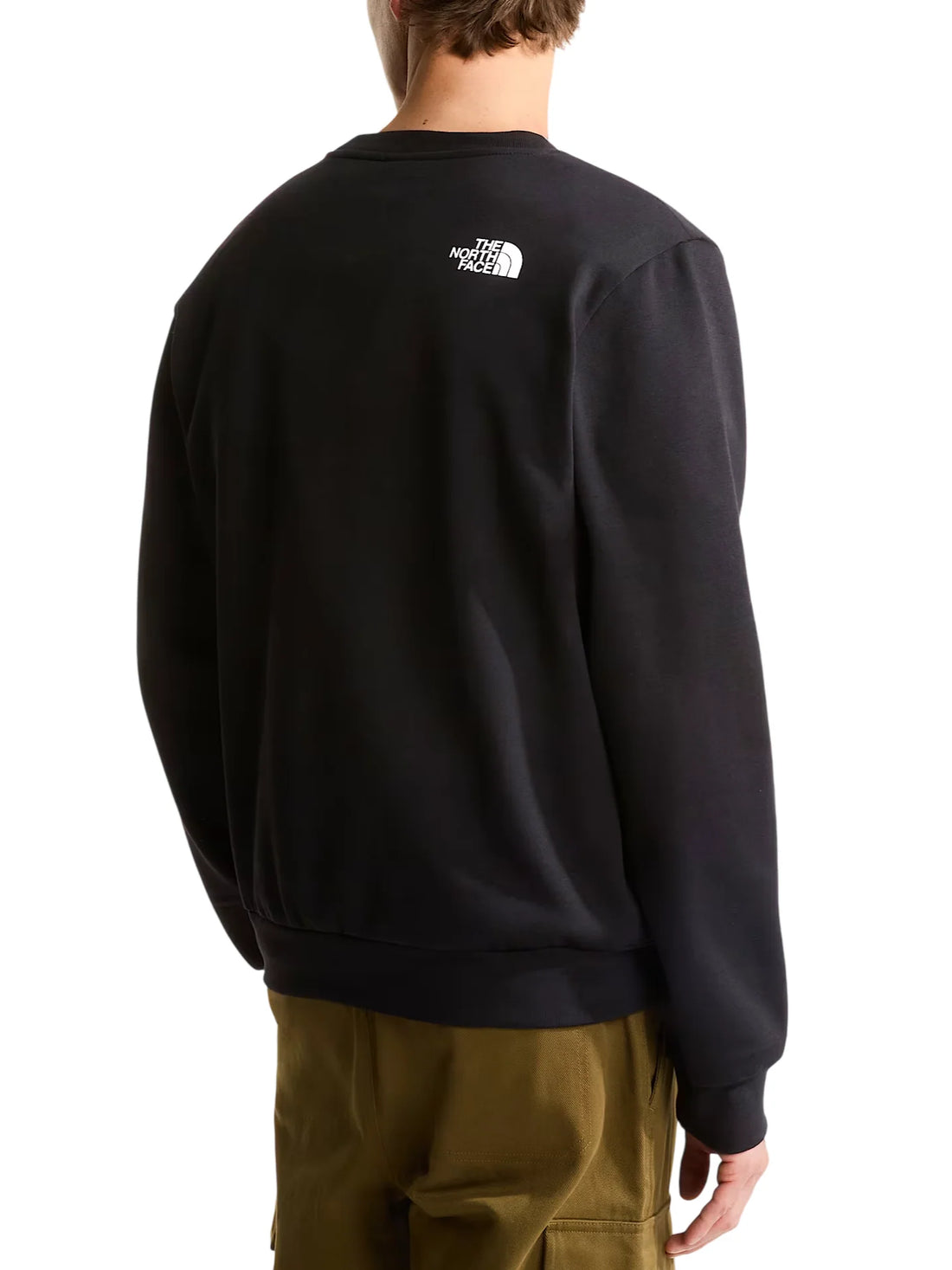 The North Face felpa uomo Box Half Dome nero