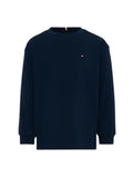 Tommy Hilfiger T-shirt manica lunga in jersey blu