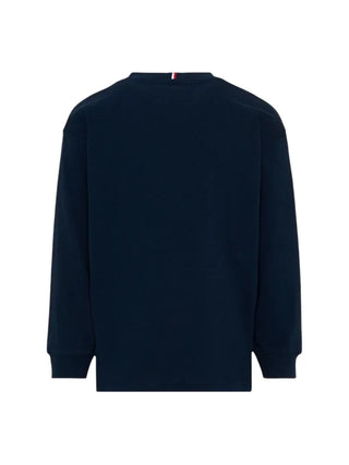 Tommy Hilfiger T-shirt manica lunga in jersey blu