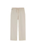 Tommy Hilfiger pantaloni bambino baggy con coulisse beige