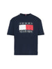 Tommy Hilfiger T-shirt manica corta bambino nero