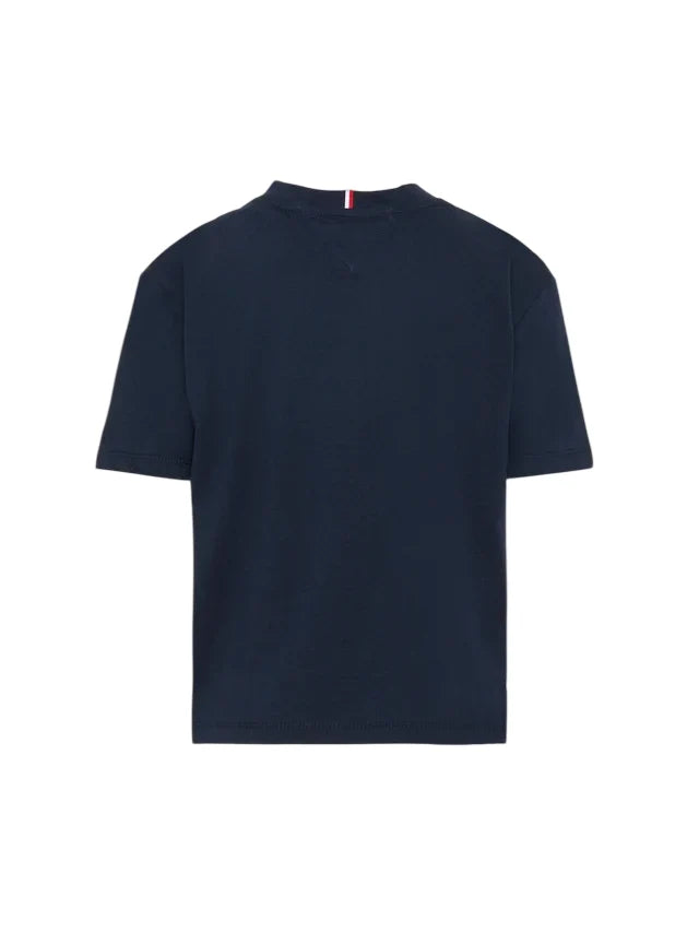 Tommy Hilfiger T-shirt manica corta bambino nero