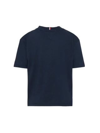 Tommy Hilfiger T-shirt manica corta bambino nero