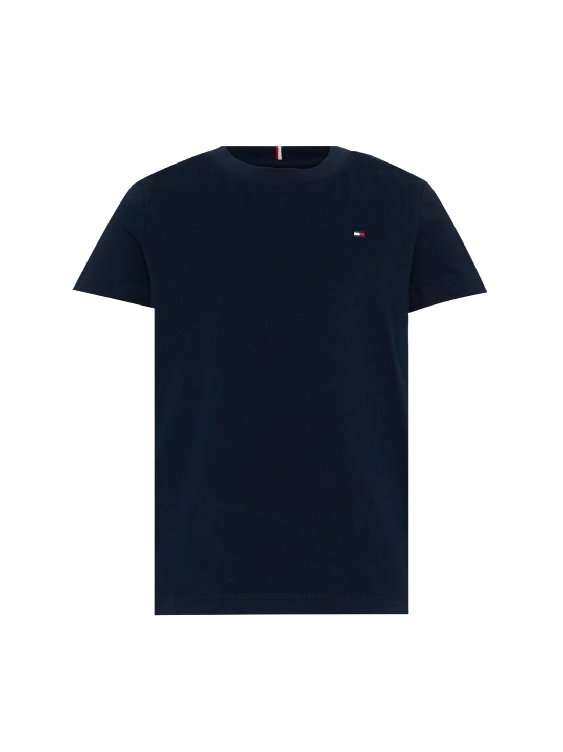 Tommy Hilfiger T-shirt manica corta bambino logo iconico blu