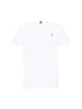 Tommy Hilfiger T-shirt manica corta bambino logo iconico bianco