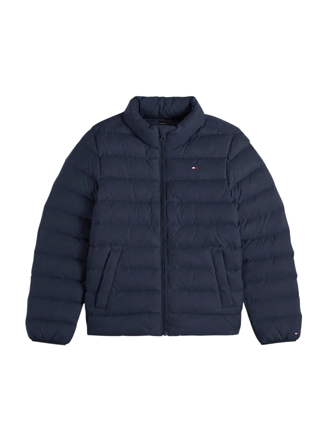 Tommy Hilfiger piumino bambino trapuntato Essential blu