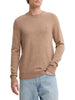 Tommy Hilfiger maglia girocollo uomo in lana marrone