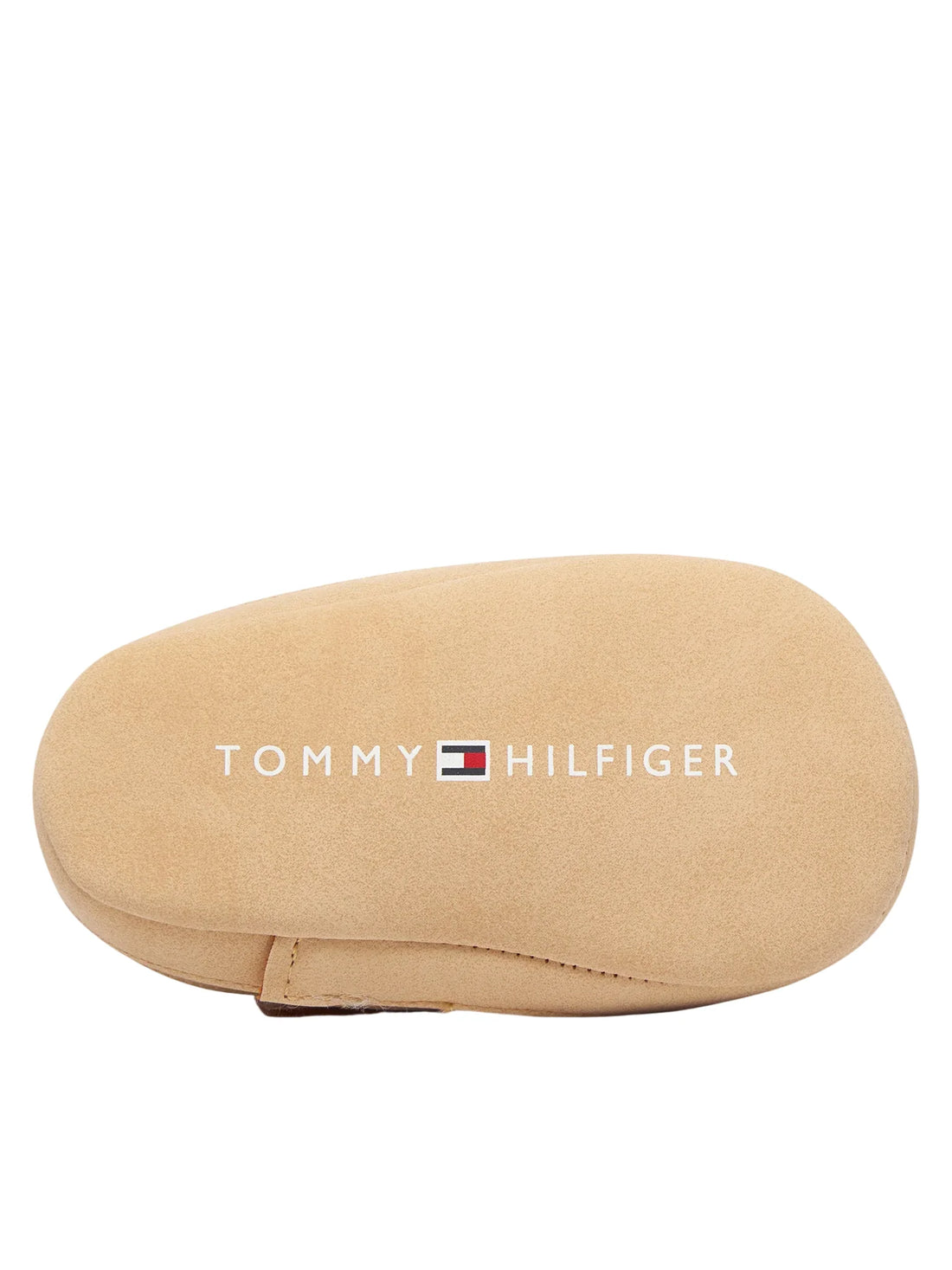 Tommy Hilfiger stivaletti unisex neonato in ecopelle beige