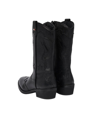 Tommy Hilfiger stivali camperos bambina con stelle nero T3A6-35193-0036 999 Tommy Hilfiger 