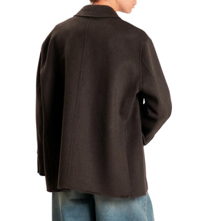 blazer misto lana TAC0005 FONDENTE VICOLO 