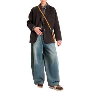 blazer misto lana TAC0005 FONDENTE VICOLO