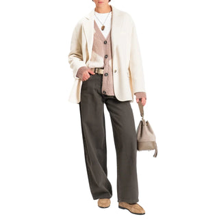 blazer misto lana TAC0005 INTONACO VICOLO