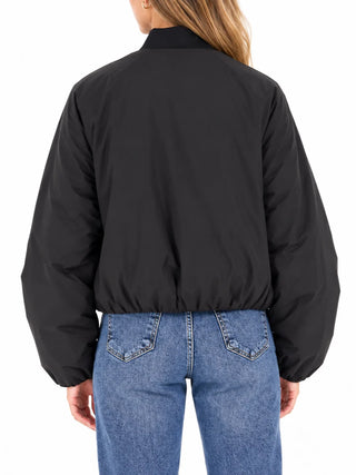 imbottito bomber TAC0030 NERO VICOLO