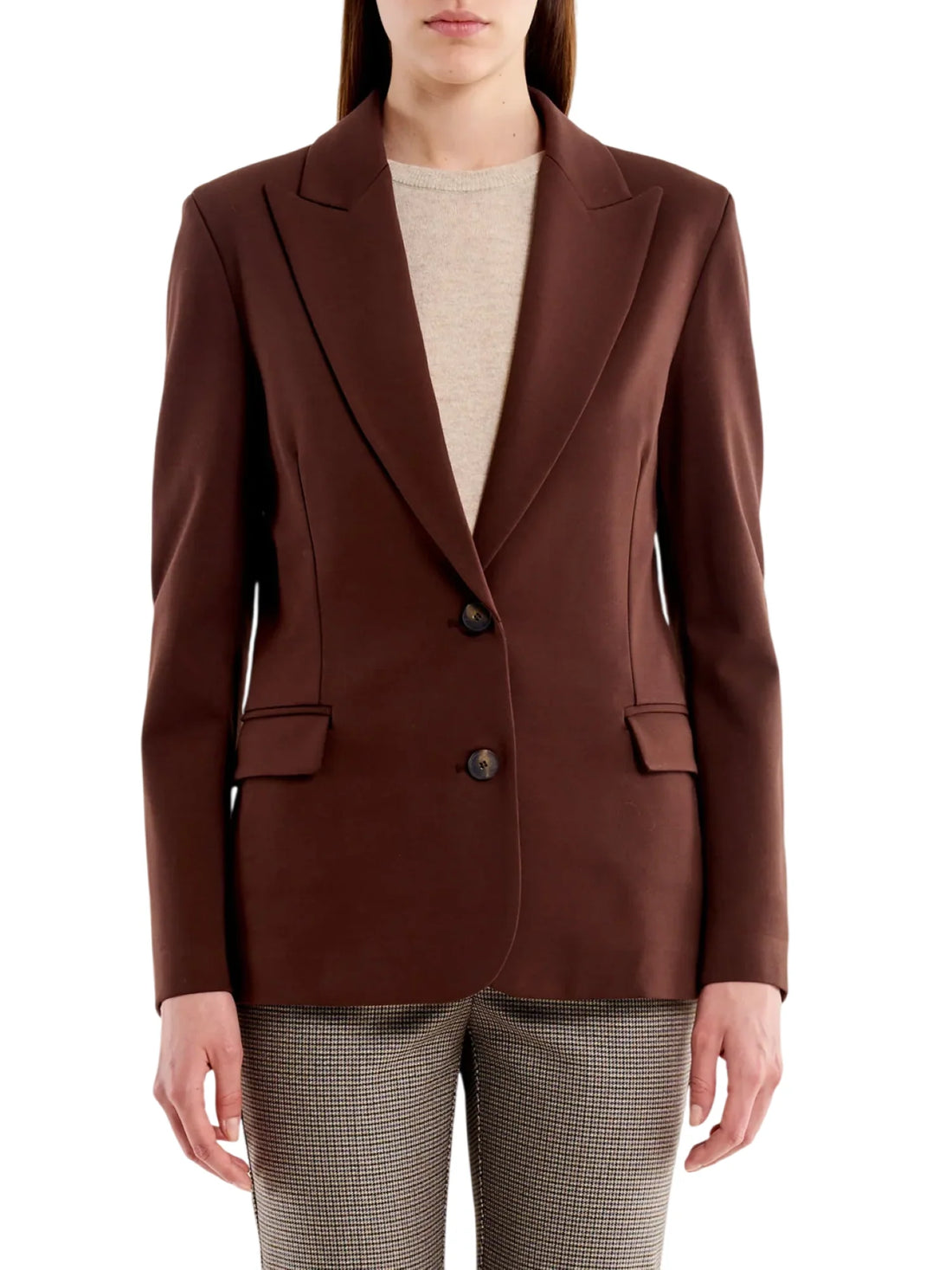 blazer monopetto