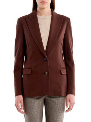 blazer monopetto TAC0212 BORGOGNA VICOLO 