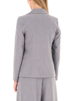 Vicolo giacca blazer monopetto donna grigio melange TAC0318 GRIGIO MELANGE VICOLO