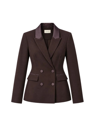 blazer doppiopetto TAC0405 FONDENTE VICOLO 