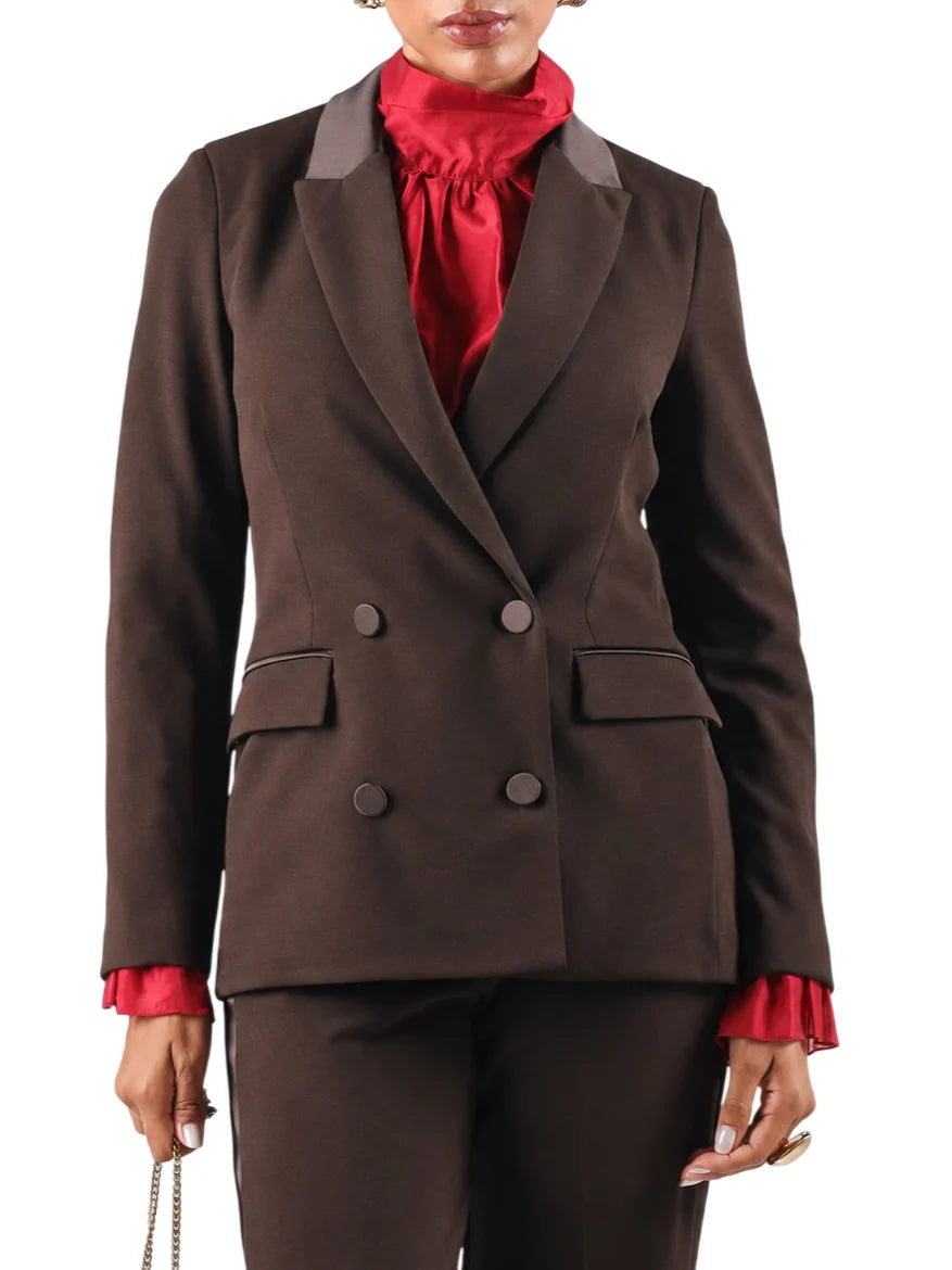 blazer doppiopetto