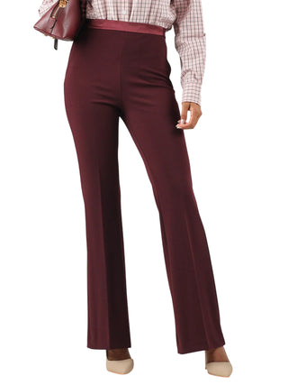 flare dettagli satin TAC0407 BORDEAUX VICOLO 