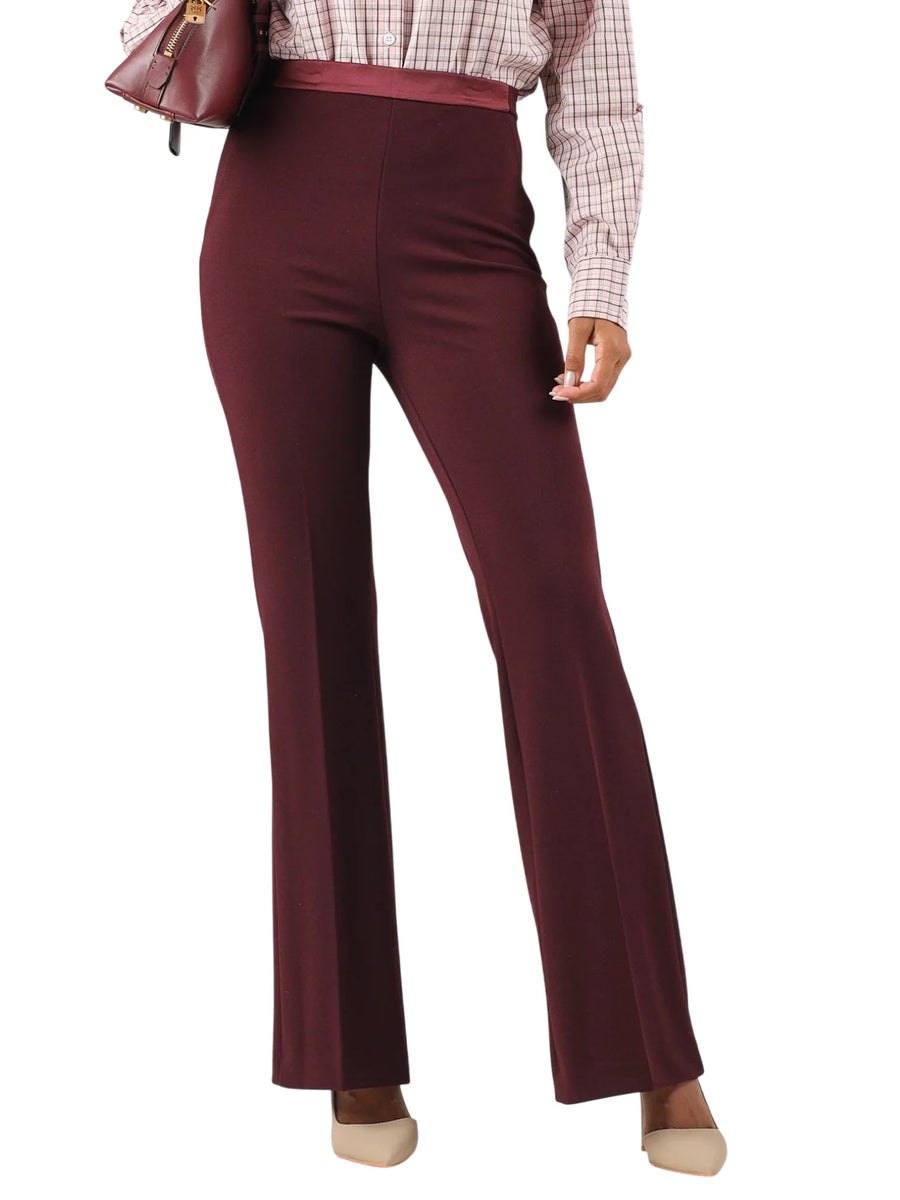 flare dettagli satin TAC0407 BORDEAUX VICOLO 
