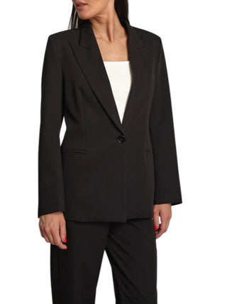 Vicolo giacca blazer monopetto donna nero TAC0419 NER0 VICOLO 