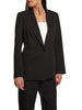 Vicolo giacca blazer monopetto donna nero
