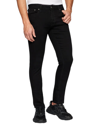Jack&Jones jeans uomo Glenn slim nero 12152346 CB816 JACK&JONES