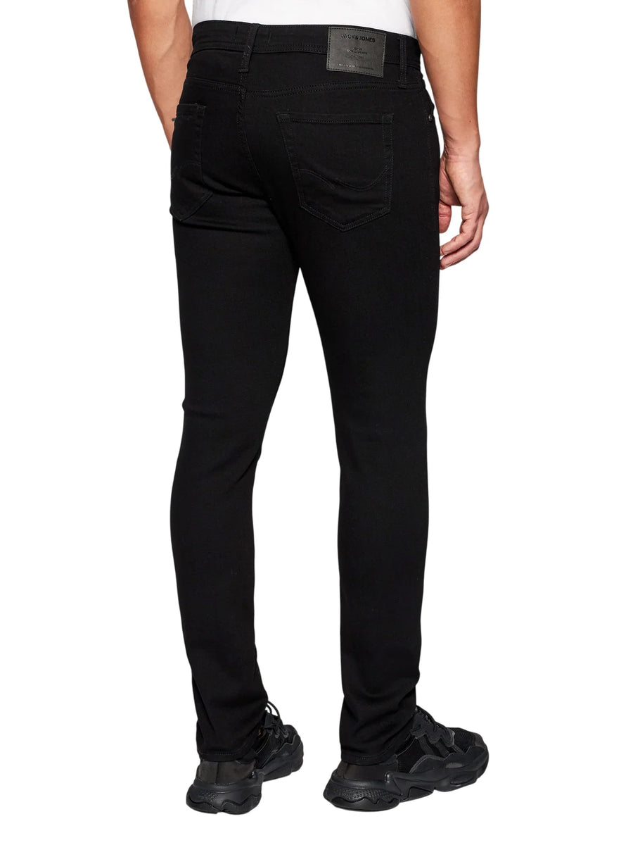 Jack&Jones jeans uomo Glenn slim nero