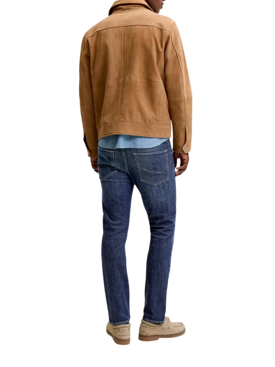 Jack&Jones jeans uomo Regular Clarck lavaggio scuro