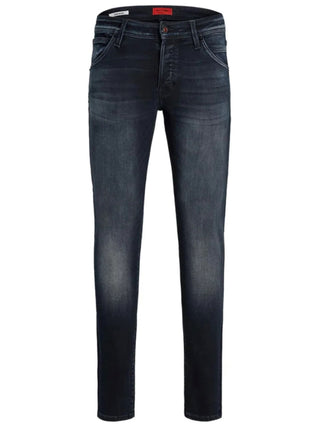 JACK&JONES Jeans Glenn Fox91 slim fit Blu scuro