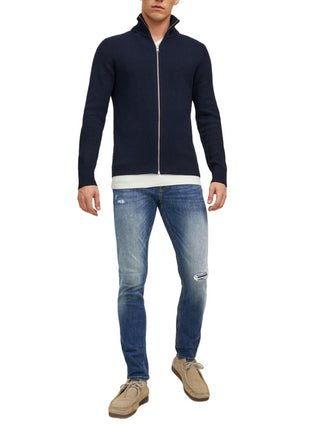 JACK&JONES Jeans Glenn Slim fit Lavaggio Blu medio