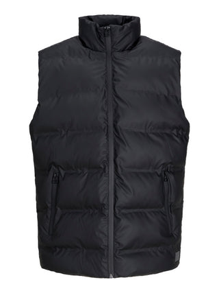 JACK&JONES gilet imbottito nero