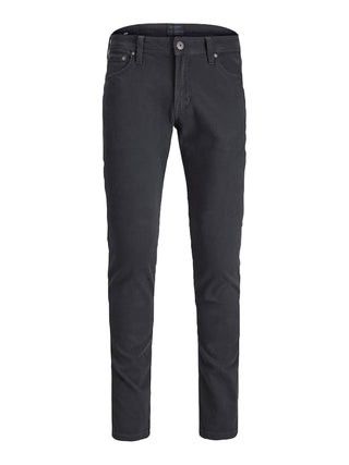 Jack&Jones jeans slim fit lavaggio grigio scuro