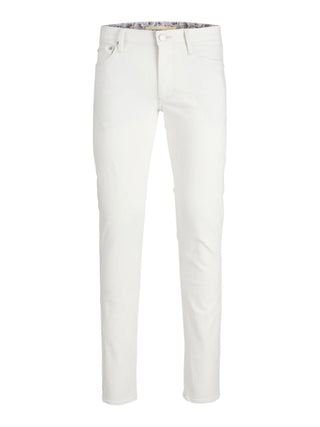 Jack&Jones jeans slim fit JJIGLENN JJEVAN in Denim Bianco