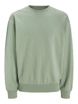 Jack&Jones maglia girocollo over verde