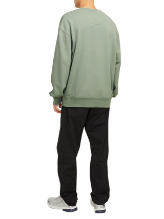 Jack&Jones maglia girocollo over verde