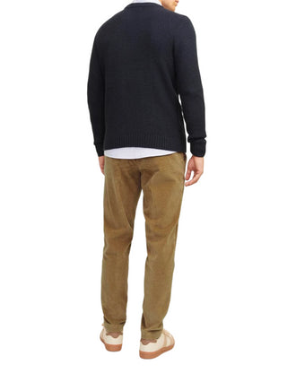 Jack&Jones pantaloni in velluto a coste stace marroni