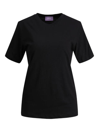 JJXX T-shirt basic a maniche corte nero