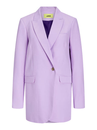 Jjxx giacca blazer doppiopetto lilla